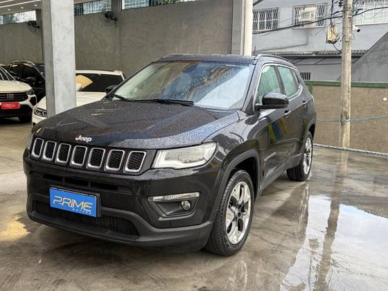 JEEP COMPASS 2.0 16V FLEX LONGITUDE AUTOMÁTICO JEEP COMPASS 2.0 16V FLEX LONGITUDE AUTOMÁTICO